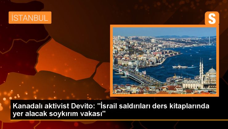 Kanadalı Aktivist: İsrail’in Gazze’deki Saldırıları Soykırım Vakasıdır