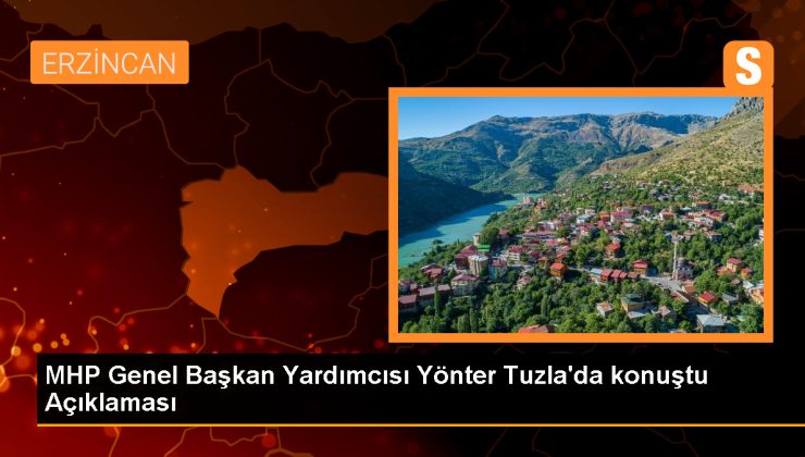 MHP Genel Başkan Yardımcısı İzzet Ulvi Yönter: İBB Başkan adayımız Murat Kurum’a İliç heyelanının faturasını kesmek istediler