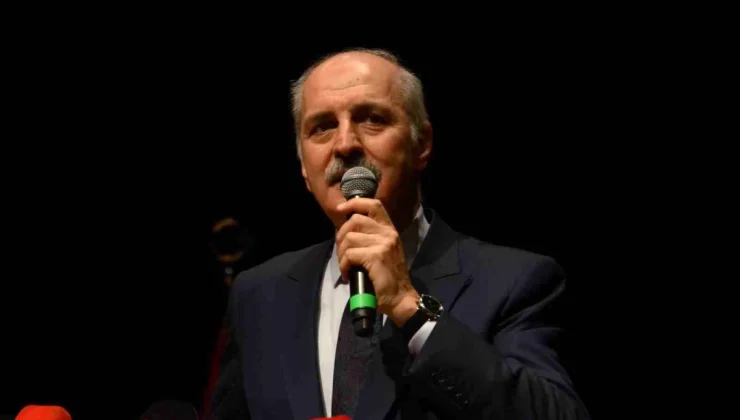 TBMM Başkanı Numan Kurtulmuş: Tüm darbelerin arkasında dış güçler vardır