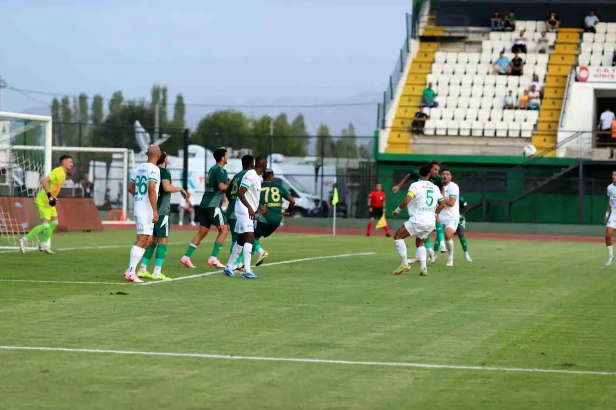 Iğdır FK, Erokspor’a 2-1 Yenildi