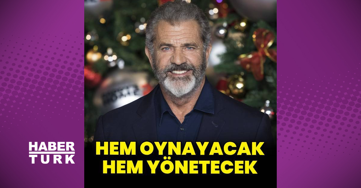 Mel Gibson Cehennem Silahı 5’i yönetecek