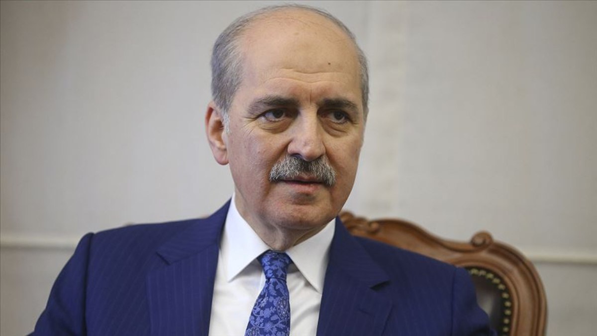 Numan Kurtulmuş’tan anayasa mesajı