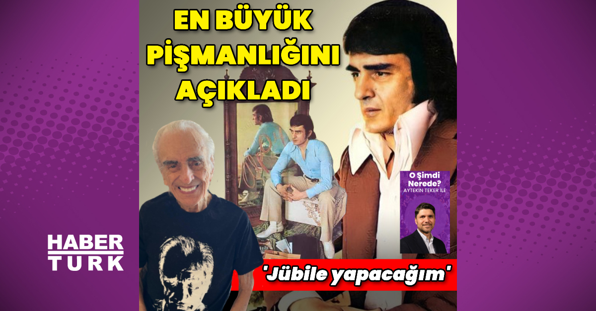 Şarkıcı Alpay: Jübile yapacağım