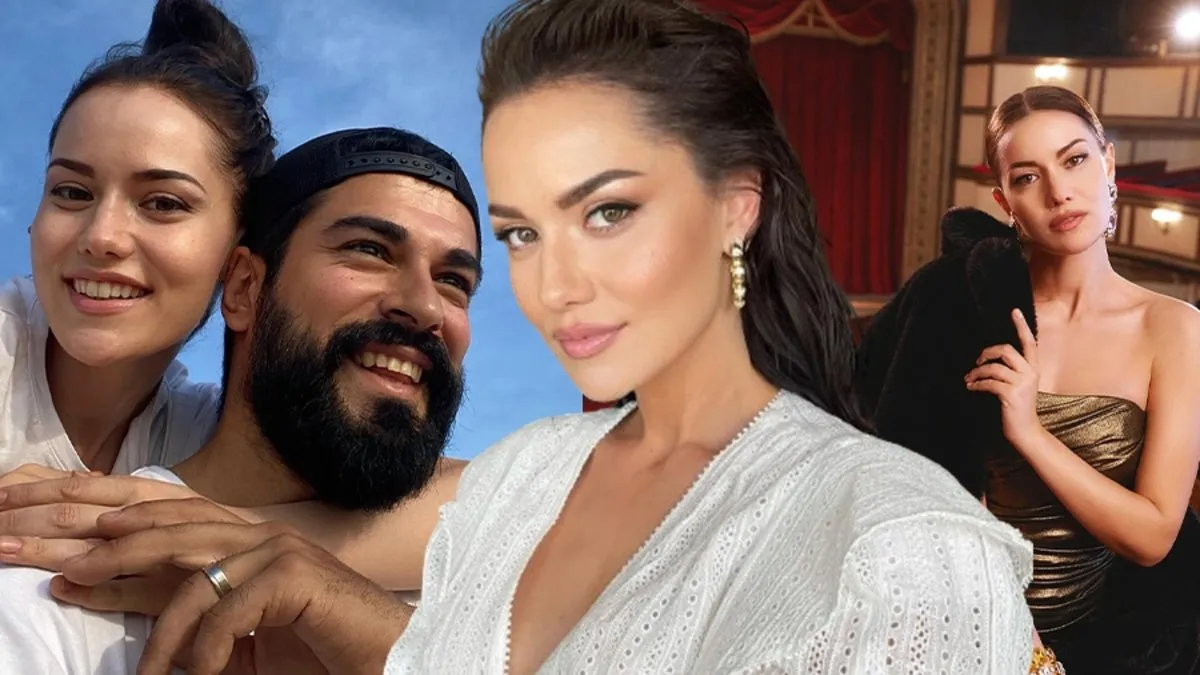 Tatil bitti Fahriye Evcen’i çiçekler karşıladı! Burak Özçivit’ten güzel eşi Fahriye Evcen’e romantik jest!