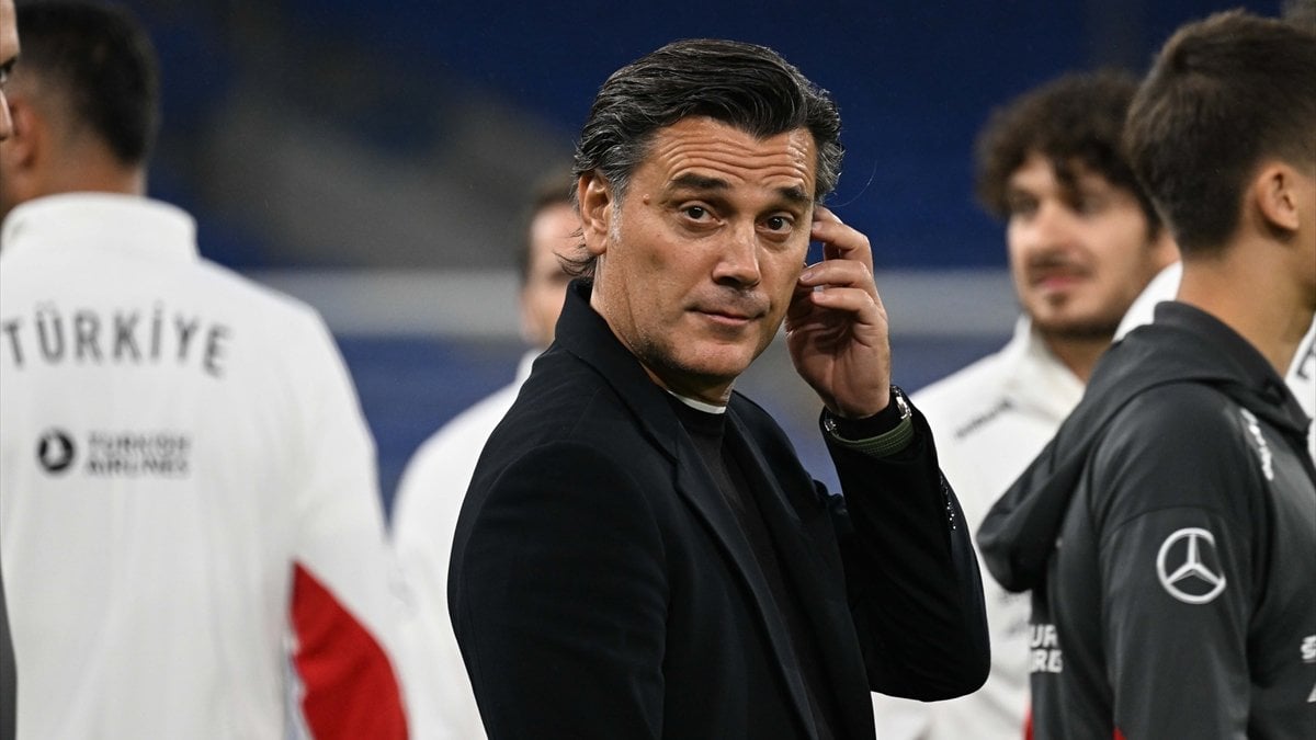 Vincenzo Montella: Milli duyguları en iyi şekilde yaşıyorum