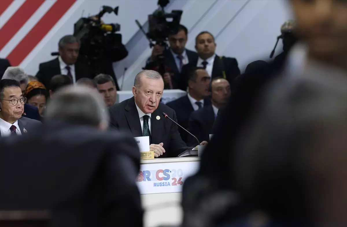 Cumhurbaşkanı Erdoğan: Küresel Adil Düzen İçin Huzur ve Güvenlik Şart