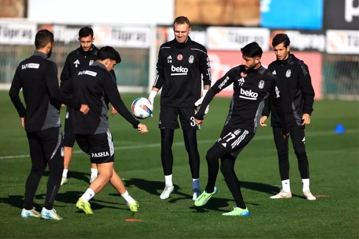 Beşiktaş Hatayspor Maçına Hazırlanıyor