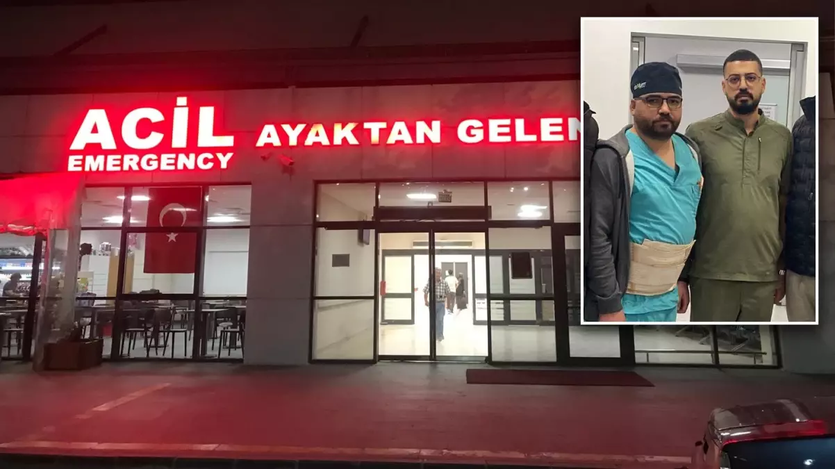 Konya’da annesi ölünce yoğun bakımda görevli iki doktoru darbeden şahıs tutuklandı