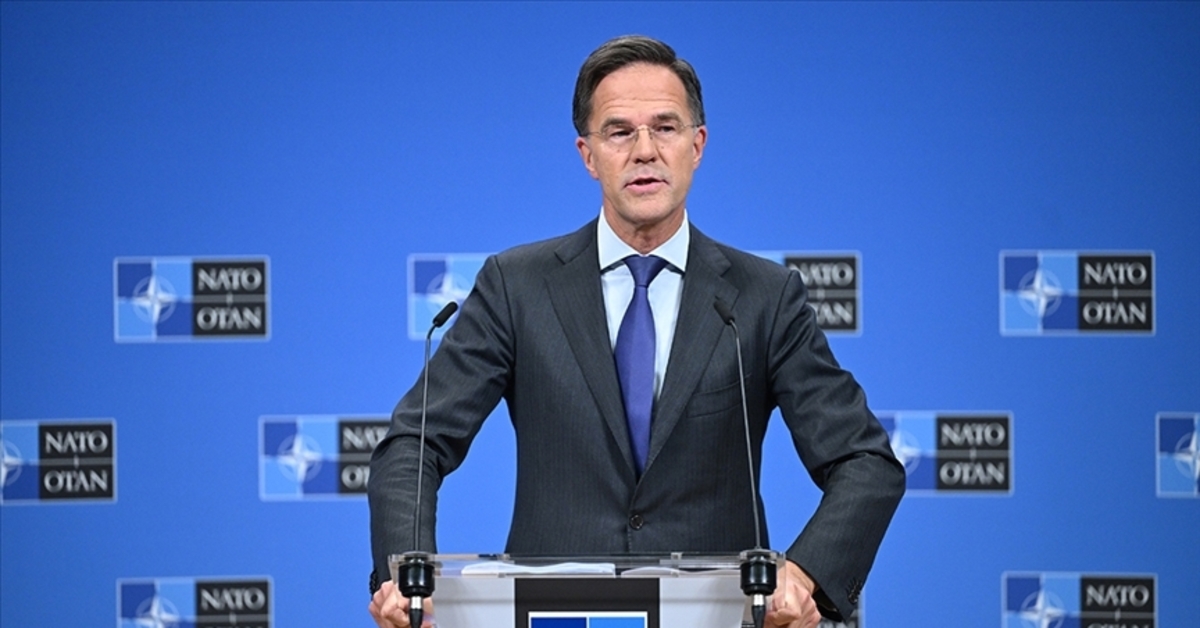 NATO Genel Sekreteri Rutte: Rusya ile görüşmelere başlama kararını sadece Ukrayna hükümeti verebilir