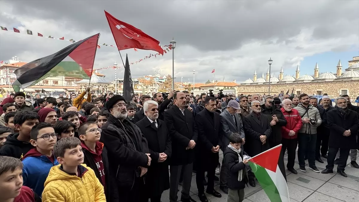 Konya’da Ateşkes Kutlaması