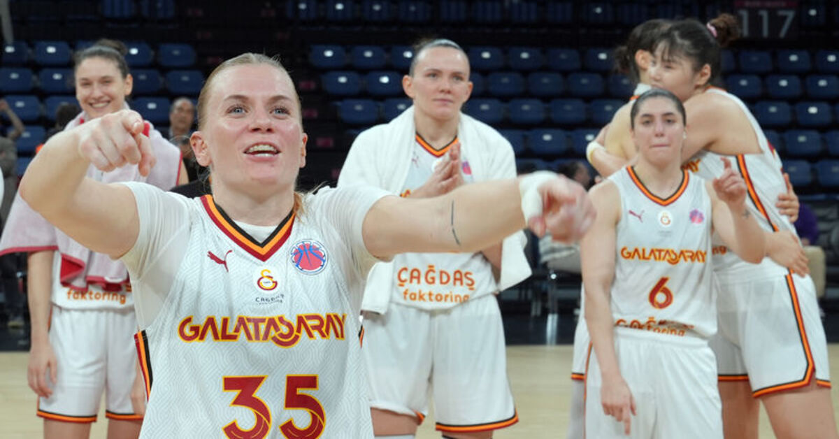 MAÇ SONUCU: Galatasaray Çağdaş Faktoring: 77 – LDLC ASVEL Feminin: 72