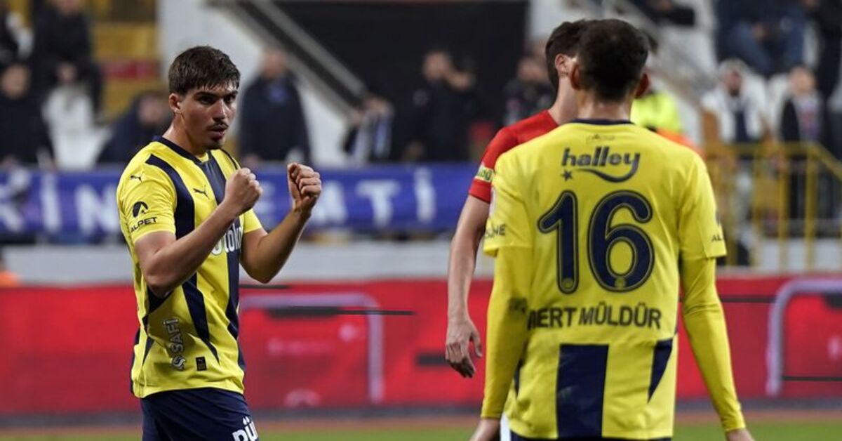 Yusuf Akçiçek, ilk kez gol sevinci yaşadı