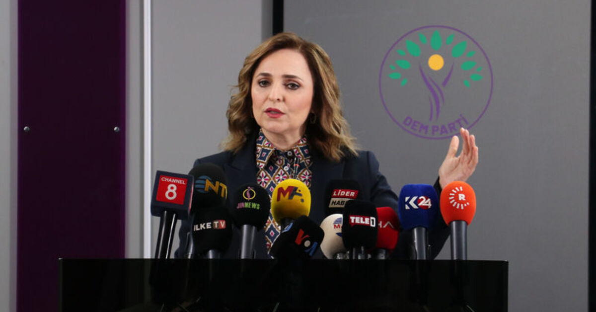 DEM Parti’den Demirtaş-Bahçeli görüşmesine ilişkin açıklama